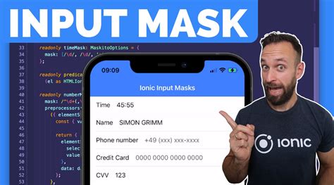 ionic phone number input|How to create IONIC input with intl.